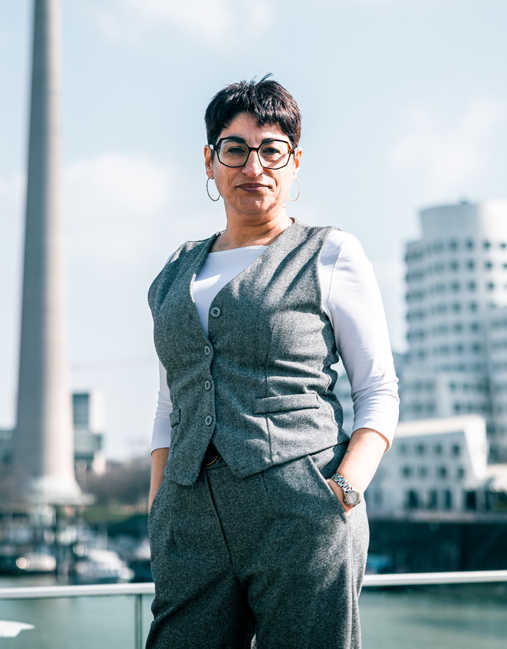 Ansprechpartnerin Nicoletta Previti